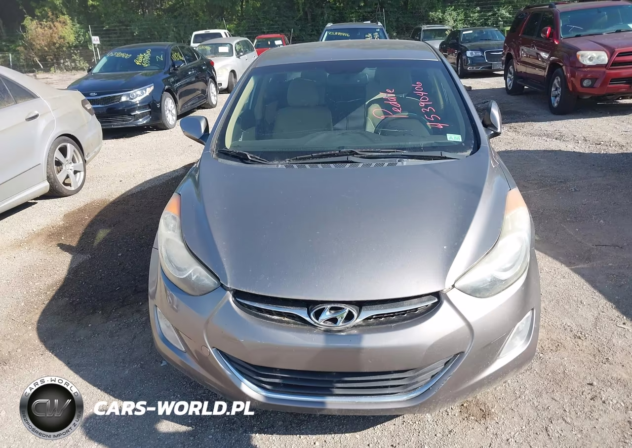 2013 Hyundai Elantra Gls VIN:5NPDH4AEXDH159595 - 6