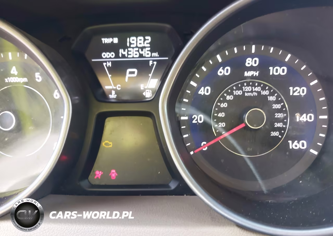 2013 Hyundai Elantra Gls VIN:5NPDH4AEXDH159595 - 7