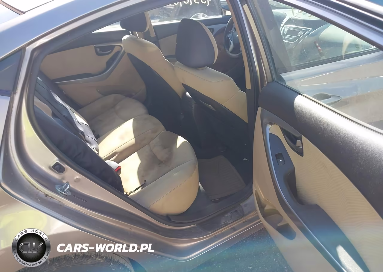 2013 Hyundai Elantra Gls VIN:5NPDH4AEXDH159595 - 8