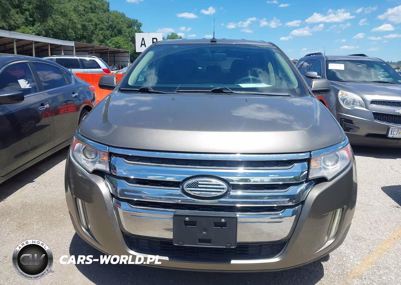 2014 Ford Edge Limited VIN:2FMDK4KC1EBA41605 - 12