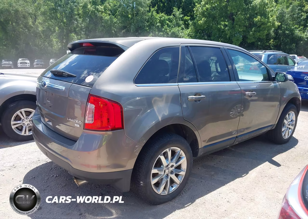 2014 Ford Edge Limited VIN:2FMDK4KC1EBA41605 - 13