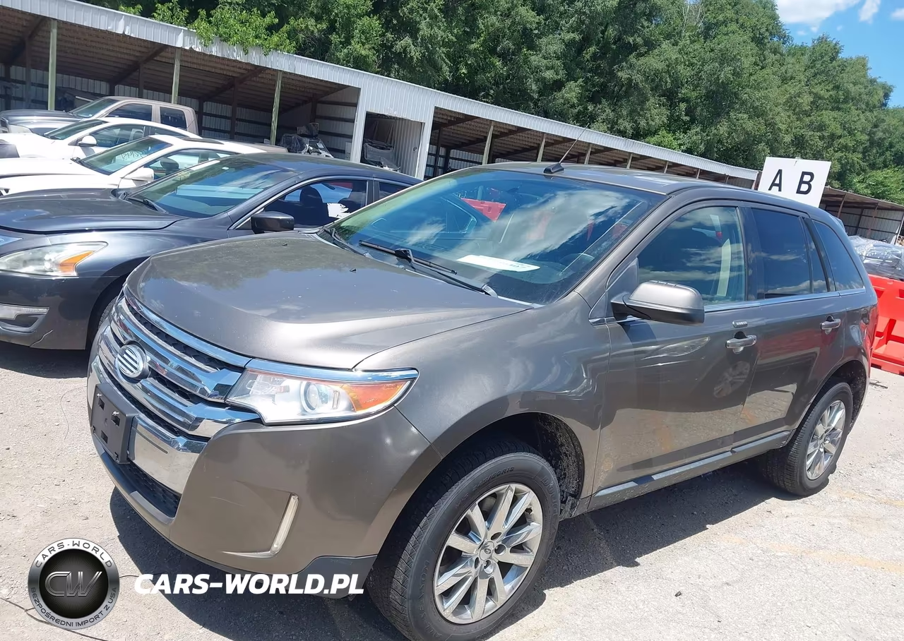 2014 Ford Edge Limited VIN:2FMDK4KC1EBA41605 - 14