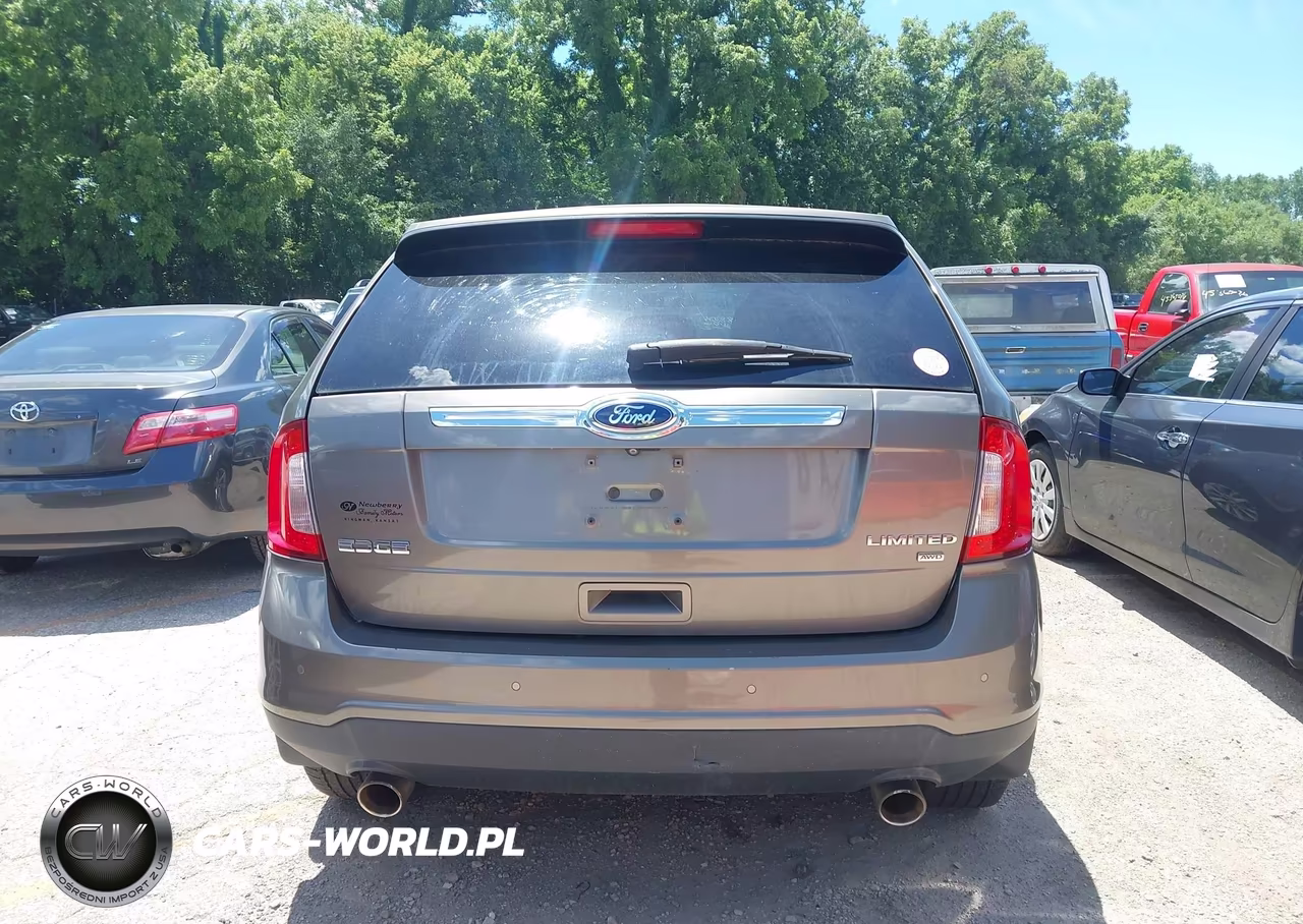 2014 Ford Edge Limited VIN:2FMDK4KC1EBA41605 - 16