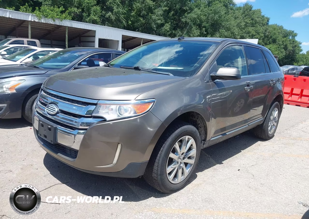 2014 Ford Edge Limited VIN:2FMDK4KC1EBA41605 - 2