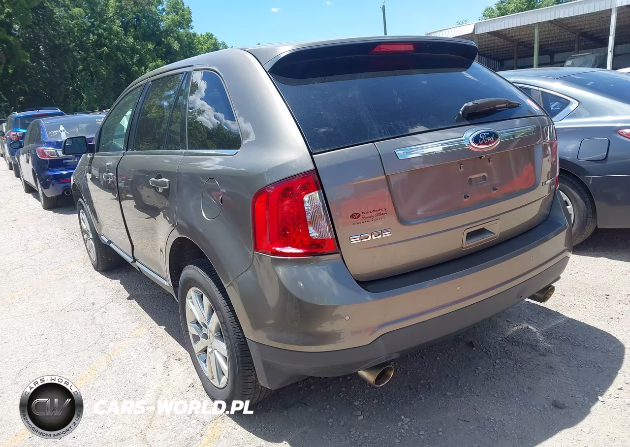 2014 Ford Edge Limited VIN:2FMDK4KC1EBA41605 - 3