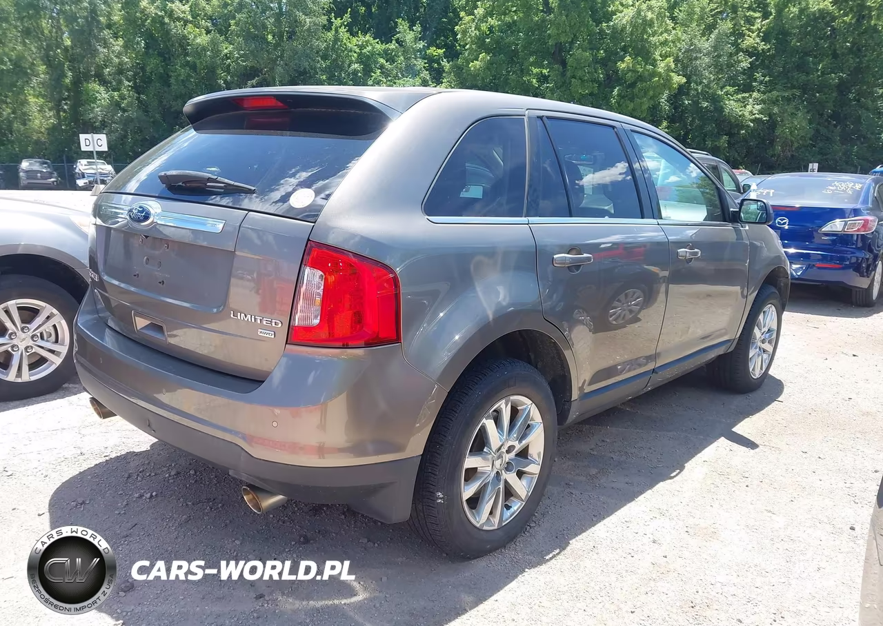 2014 Ford Edge Limited VIN:2FMDK4KC1EBA41605 - 4
