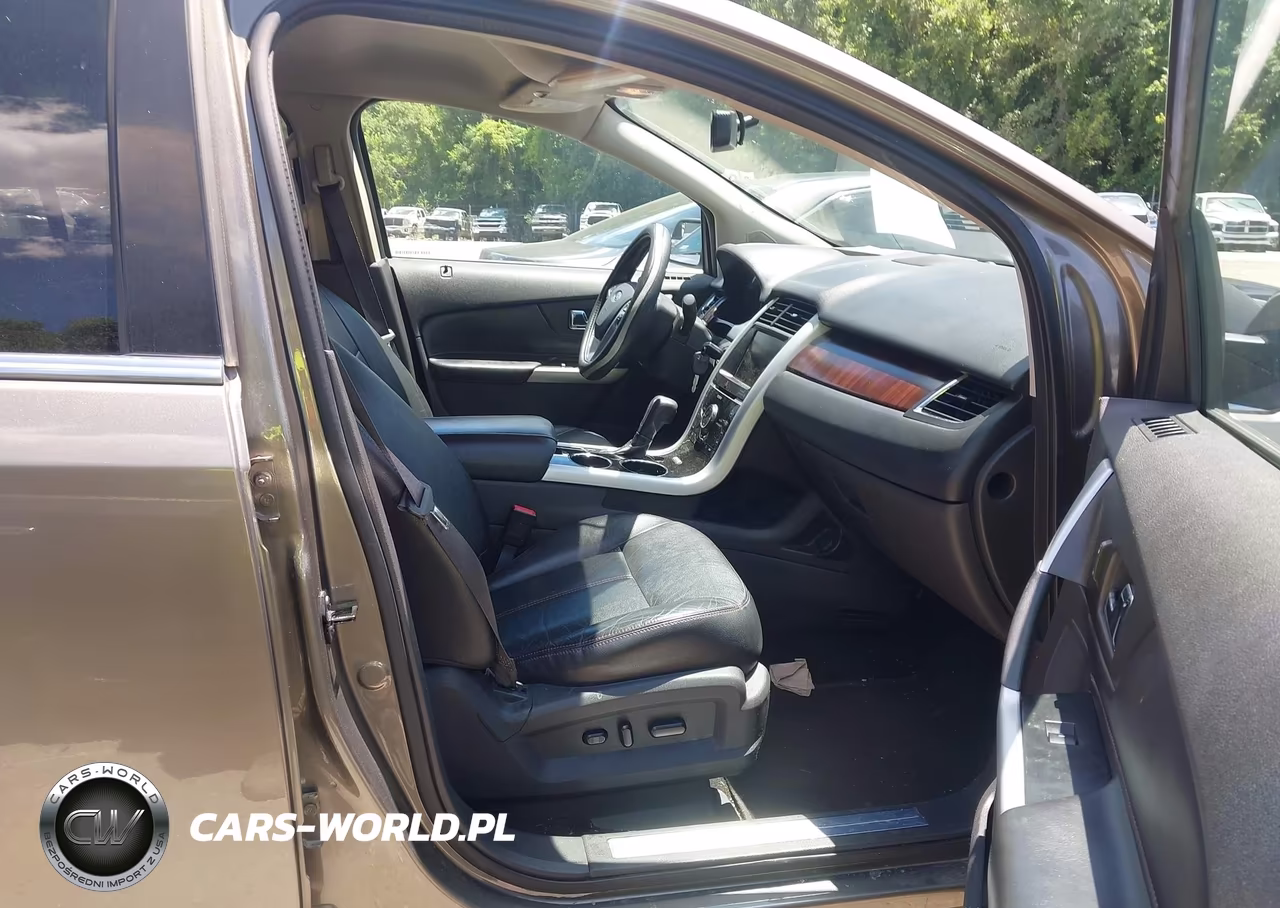 2014 Ford Edge Limited VIN:2FMDK4KC1EBA41605 - 5