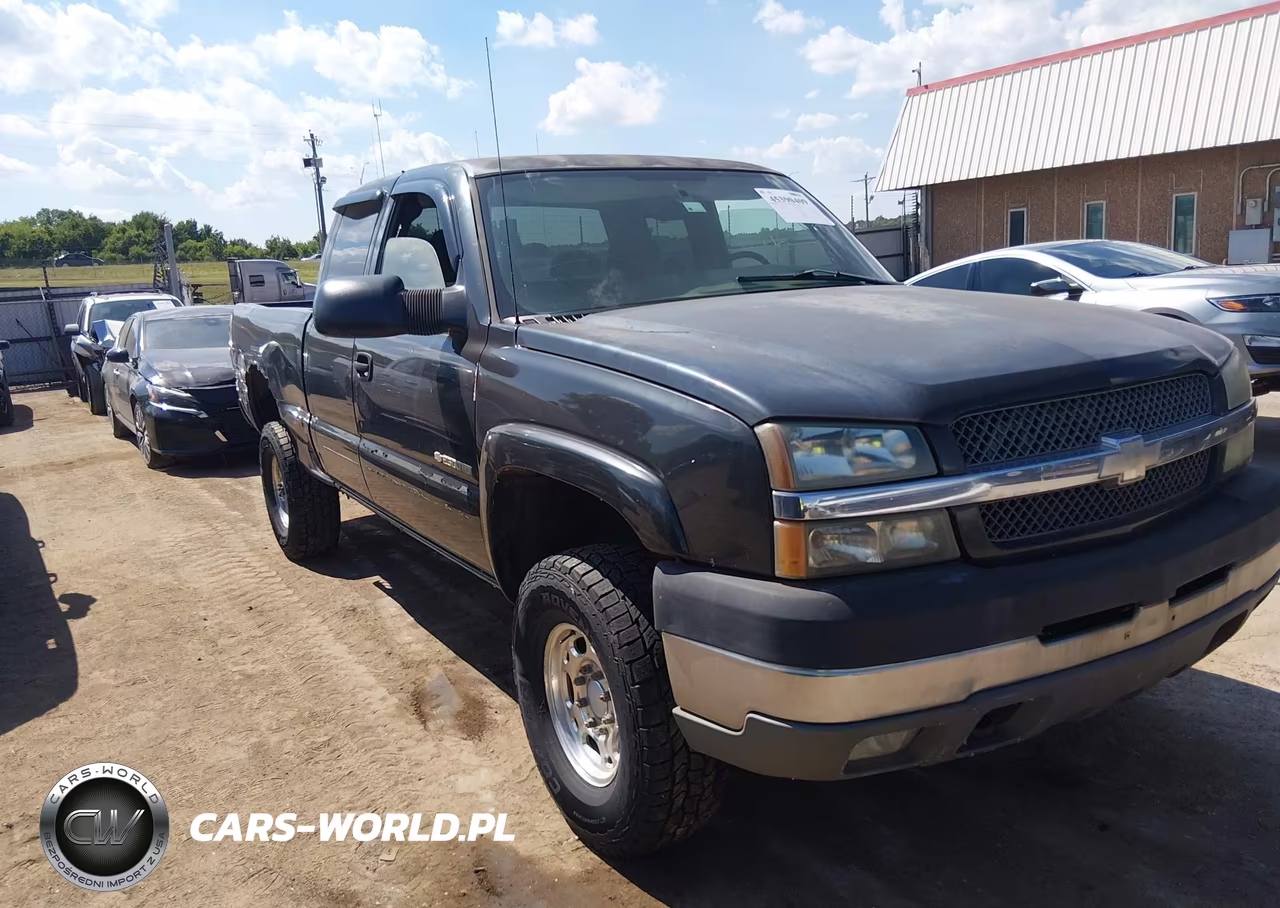 2004 Chevrolet Silverado 2500Hd Ls – zdjęcie 1 z 17
