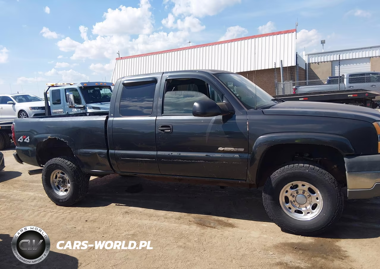 2004 Chevrolet Silverado 2500Hd Ls VIN:1GCHK29UX4E240373 - 14