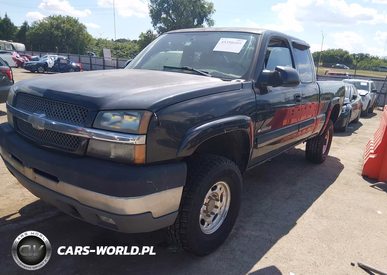 2004 Chevrolet Silverado 2500Hd Ls VIN:1GCHK29UX4E240373 - 2