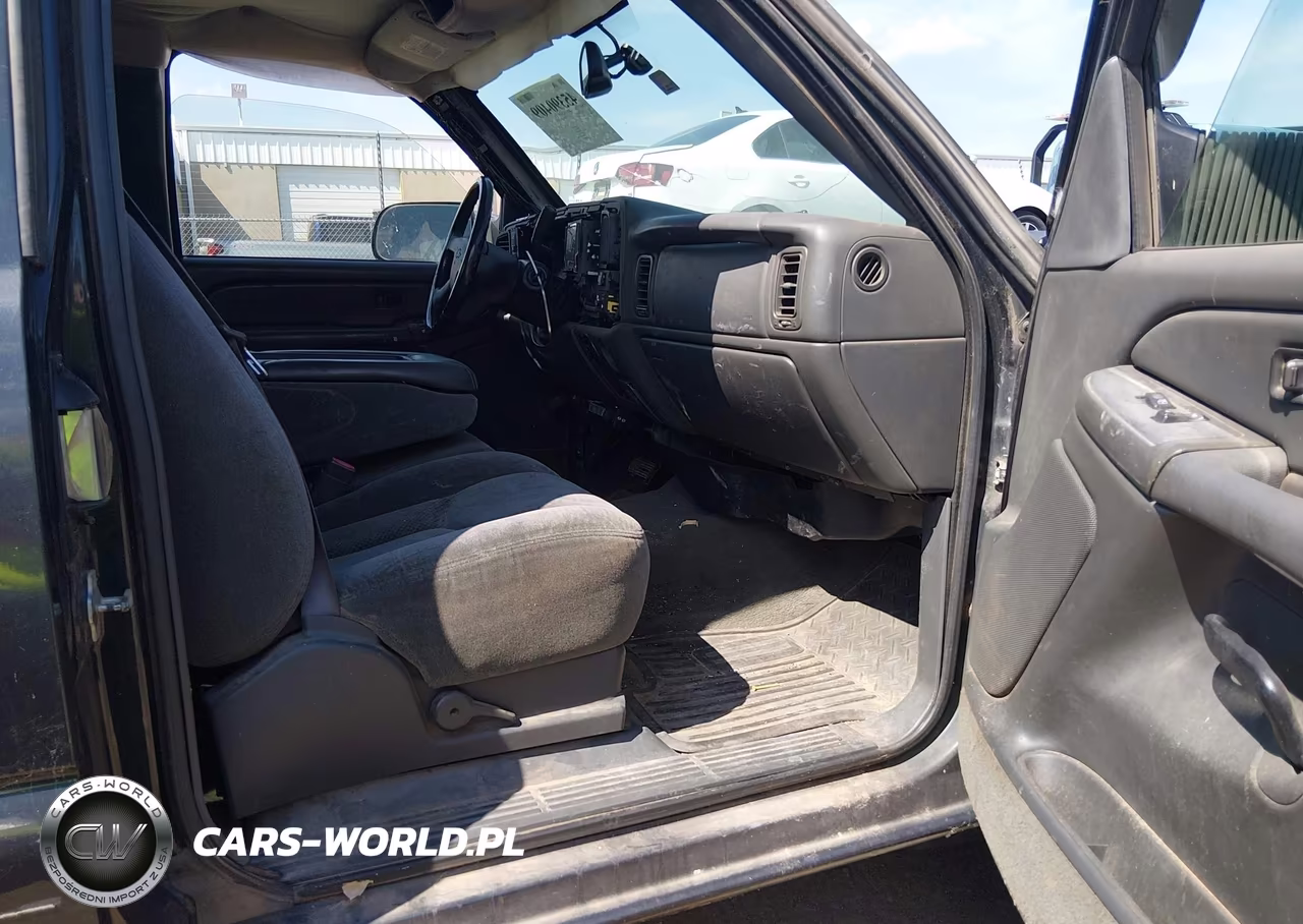 2004 Chevrolet Silverado 2500Hd Ls VIN:1GCHK29UX4E240373 - 5