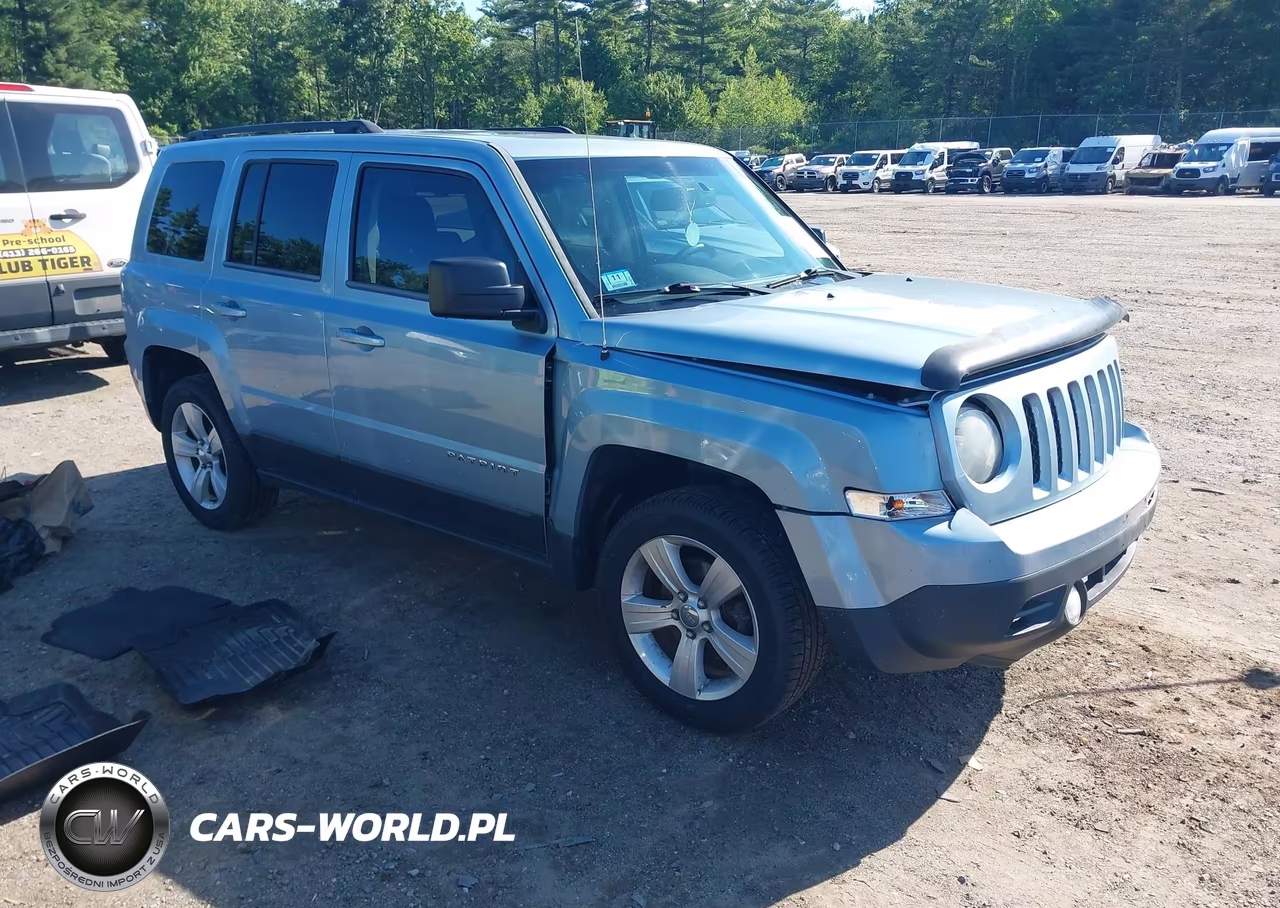2013 Jeep Patriot Latitude – zdjęcie 1 z 20