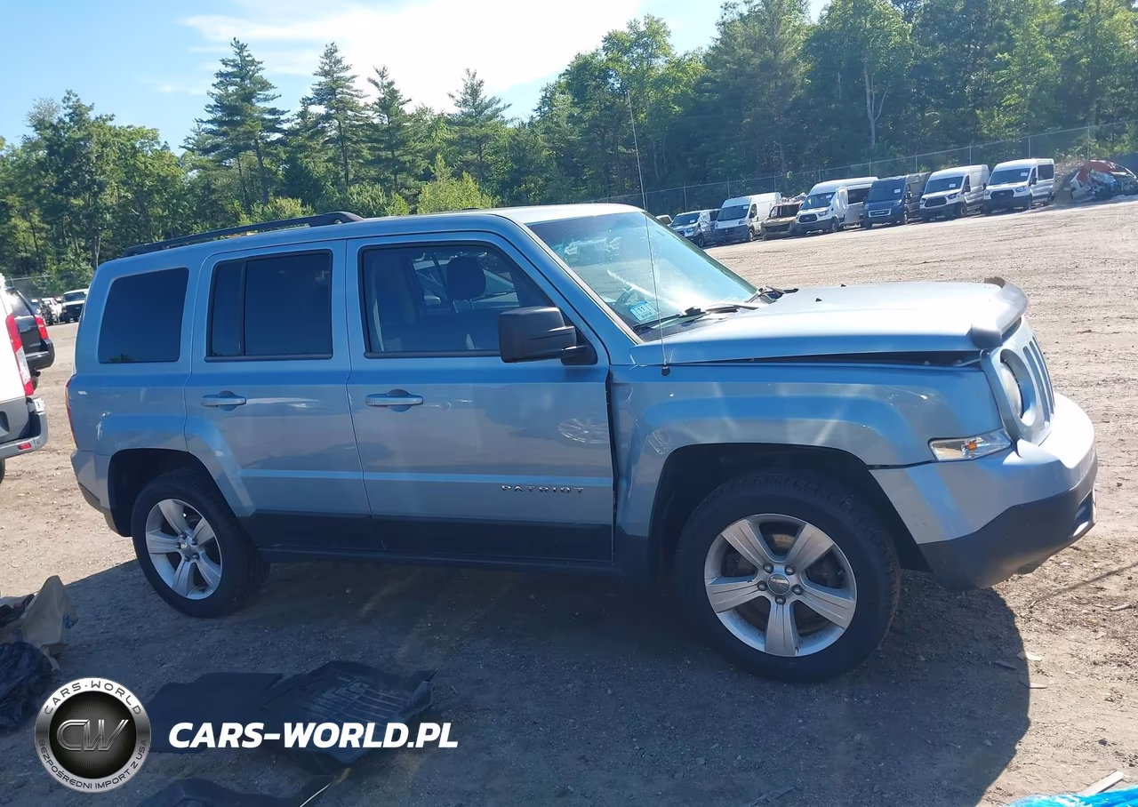 2013 Jeep Patriot Latitude VIN:1C4NJRFB1DD263662 - 14