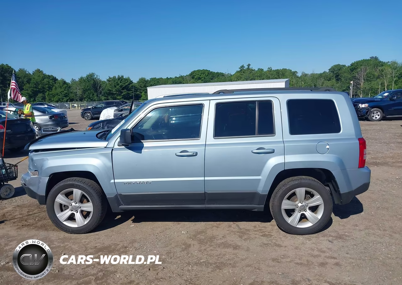 2013 Jeep Patriot Latitude VIN:1C4NJRFB1DD263662 - 15