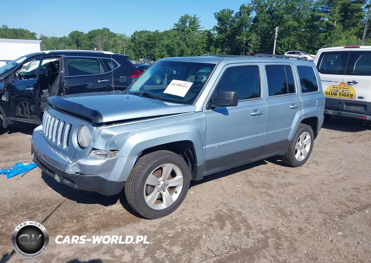 2013 Jeep Patriot Latitude VIN:1C4NJRFB1DD263662 - 2