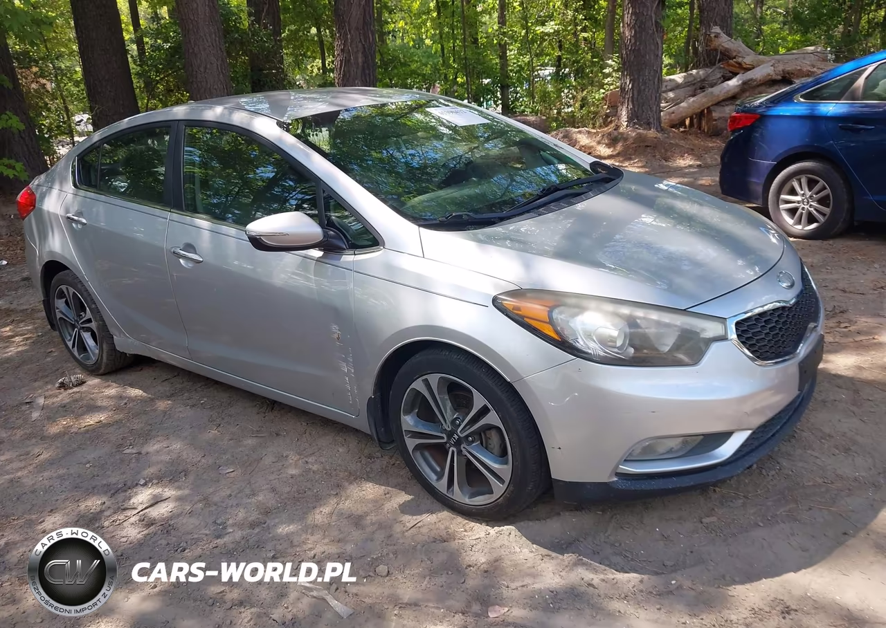 2014 Kia Forte Ex – zdjęcie 1 z 11