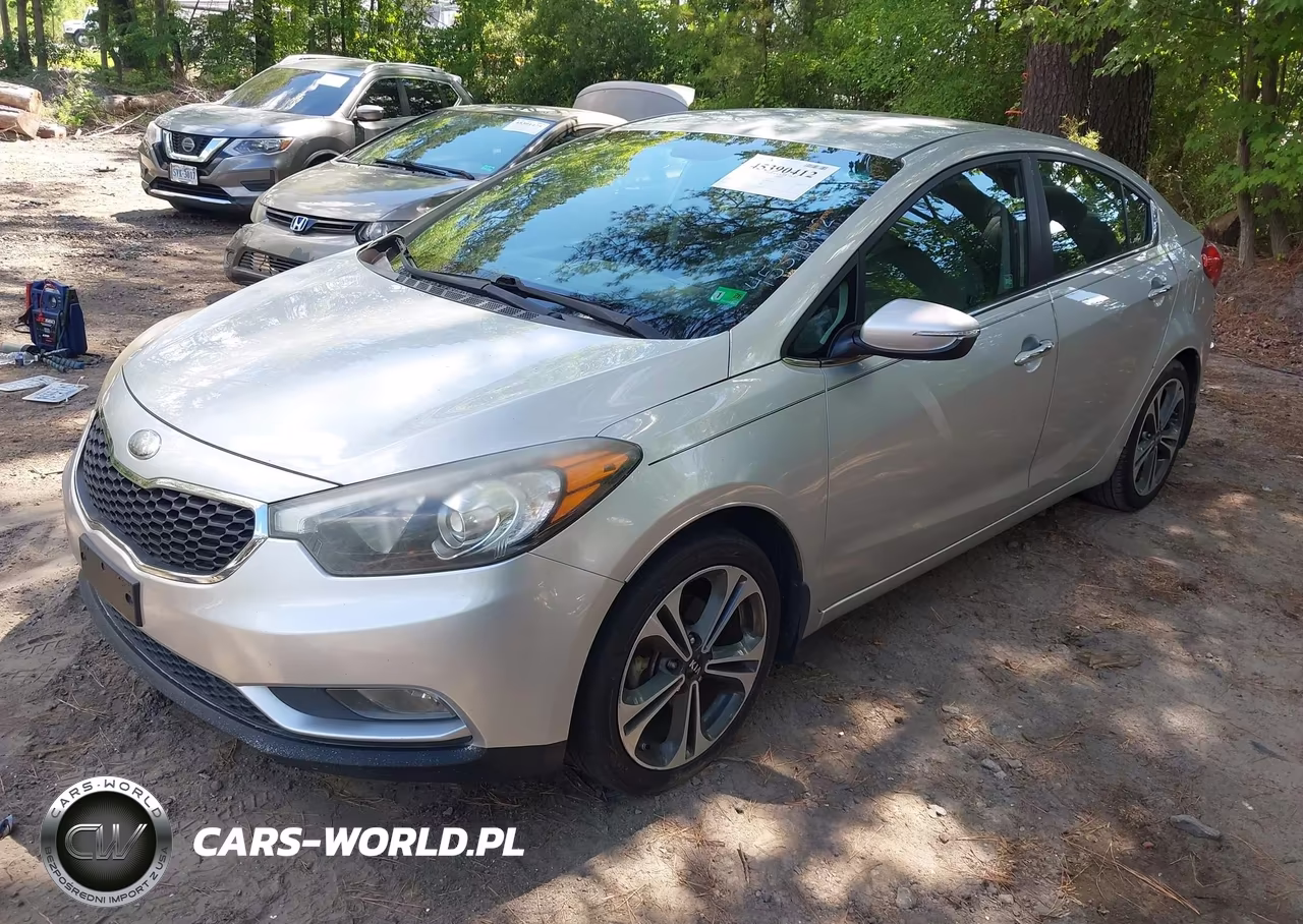 2014 Kia Forte Ex VIN:KNAFX4A88E5073013 - 2