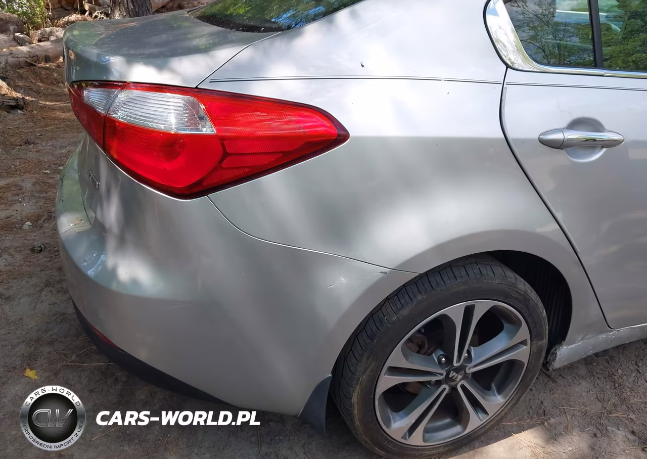 2014 Kia Forte Ex VIN:KNAFX4A88E5073013 - 6