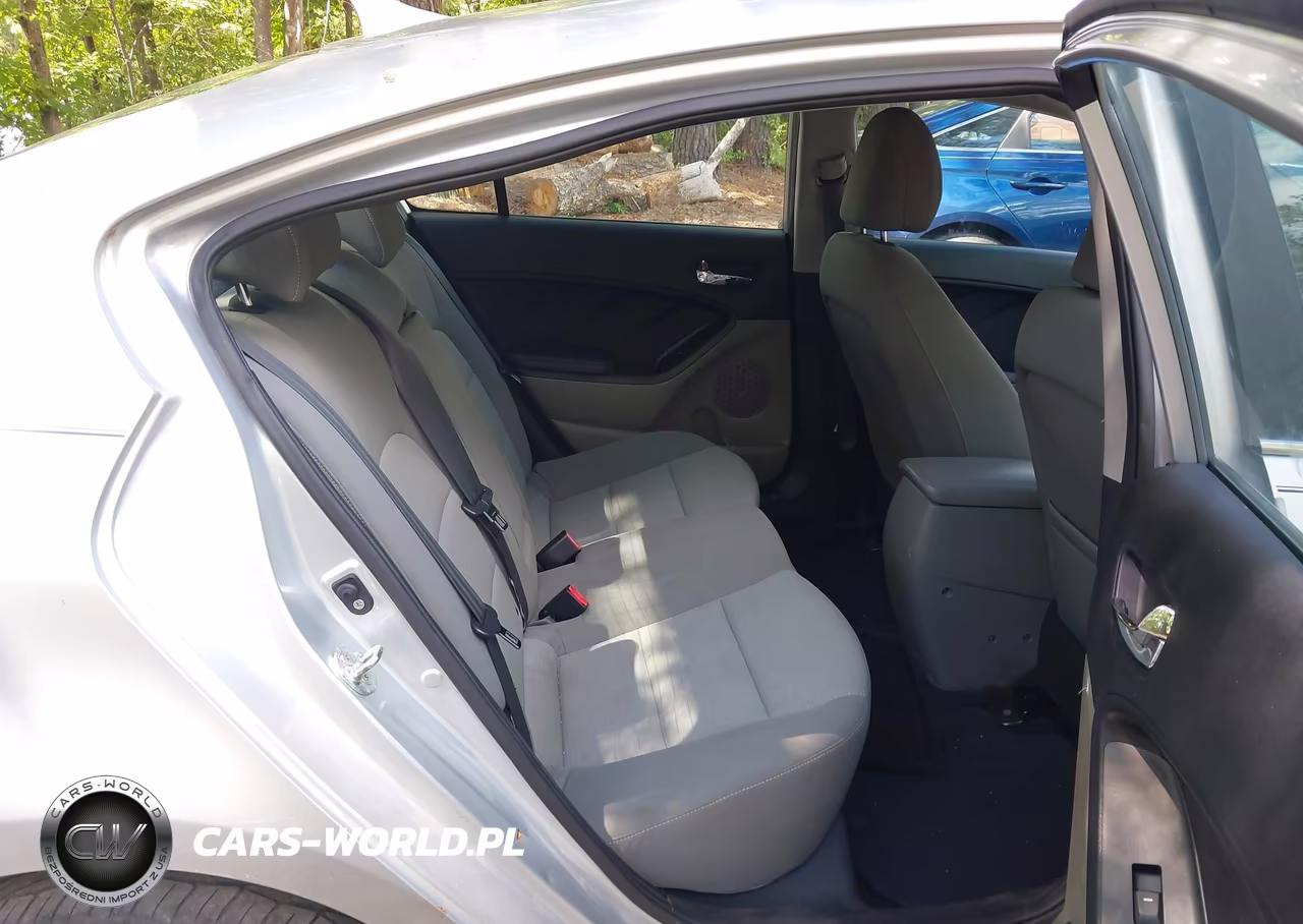 2014 Kia Forte Ex VIN:KNAFX4A88E5073013 - 8