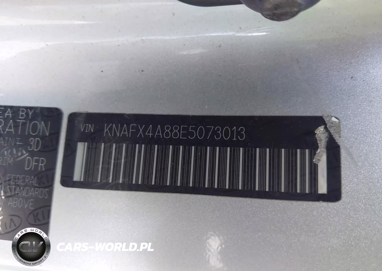 2014 Kia Forte Ex VIN:KNAFX4A88E5073013 - 9
