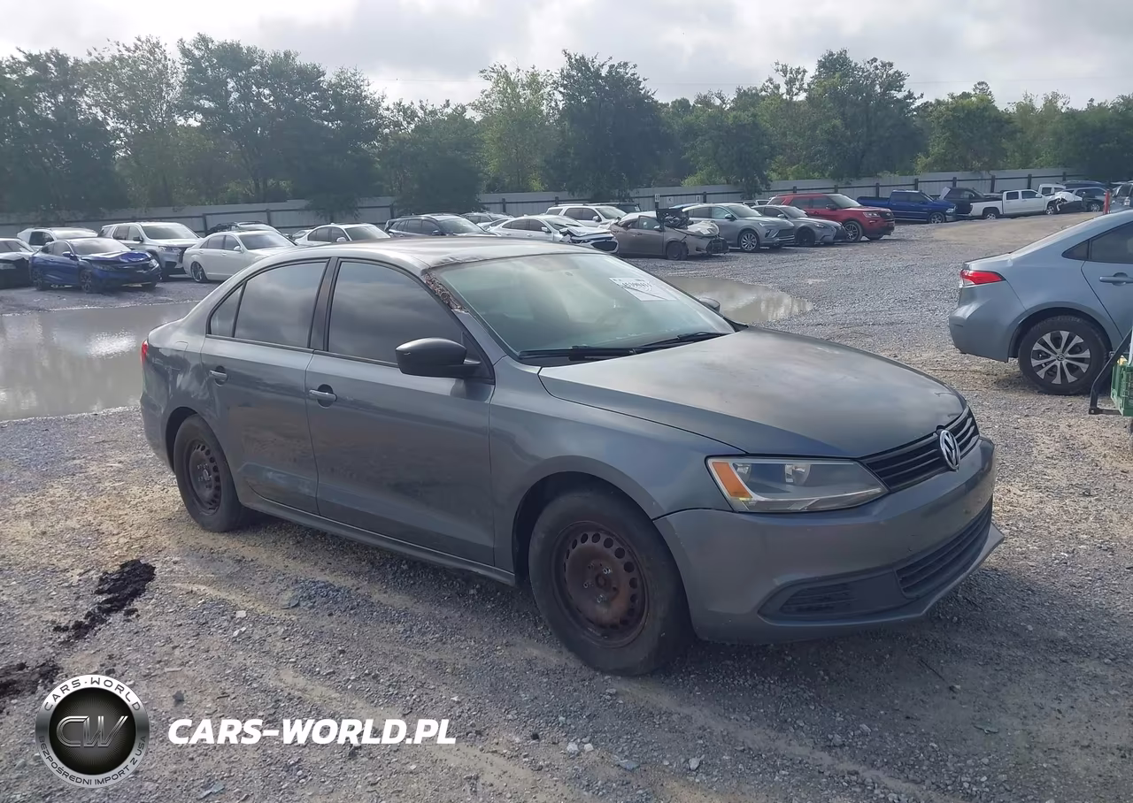 2014 Volkswagen Jetta 2.0L S – zdjęcie 1 z 13