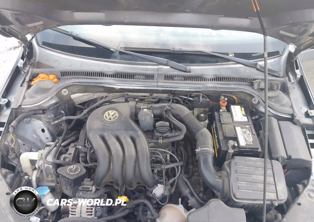 2014 Volkswagen Jetta 2.0L S VIN:3VW2K7AJ7EM257709 - 10