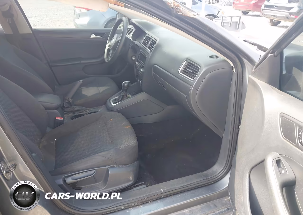 2014 Volkswagen Jetta 2.0L S VIN:3VW2K7AJ7EM257709 - 5