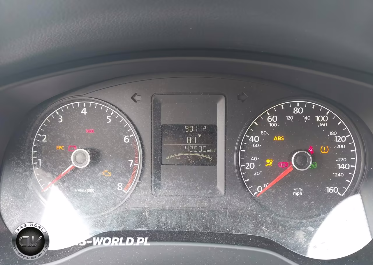 2014 Volkswagen Jetta 2.0L S VIN:3VW2K7AJ7EM257709 - 7