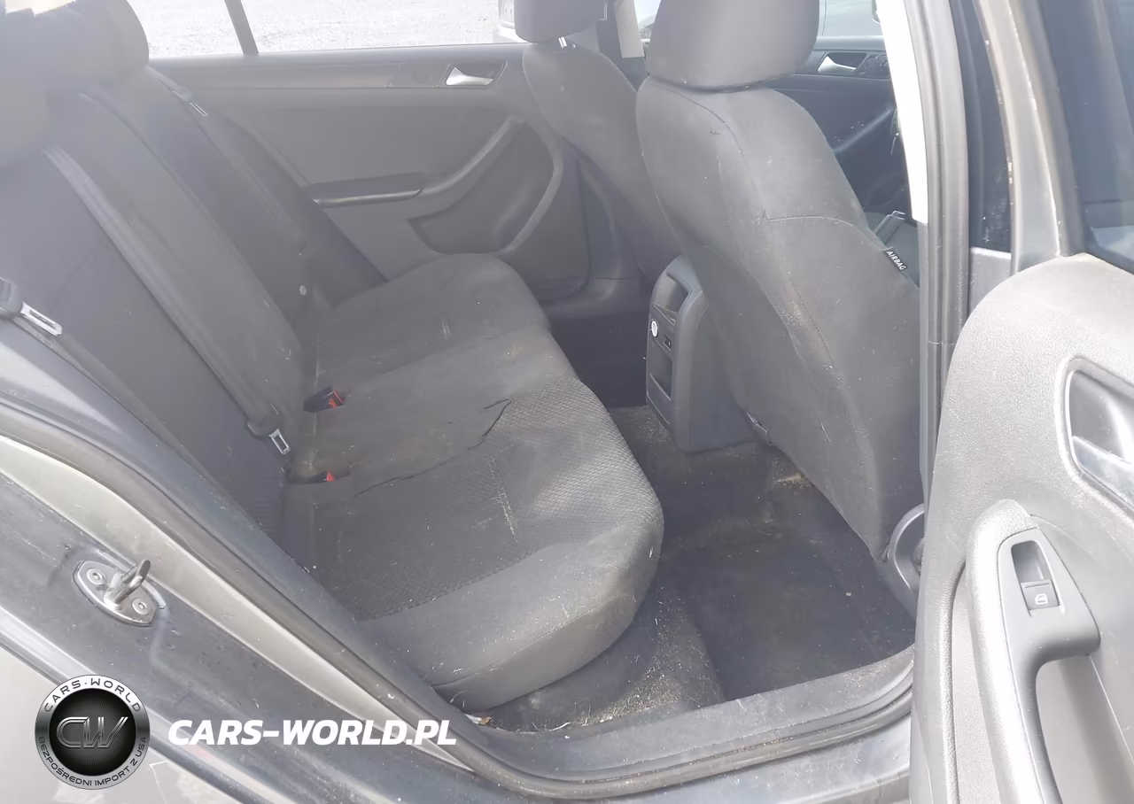 2014 Volkswagen Jetta 2.0L S VIN:3VW2K7AJ7EM257709 - 8