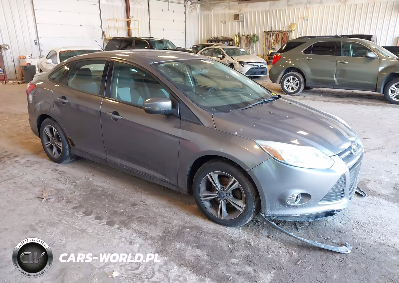 2014 Ford Focus Se – zdjęcie 1 z 11