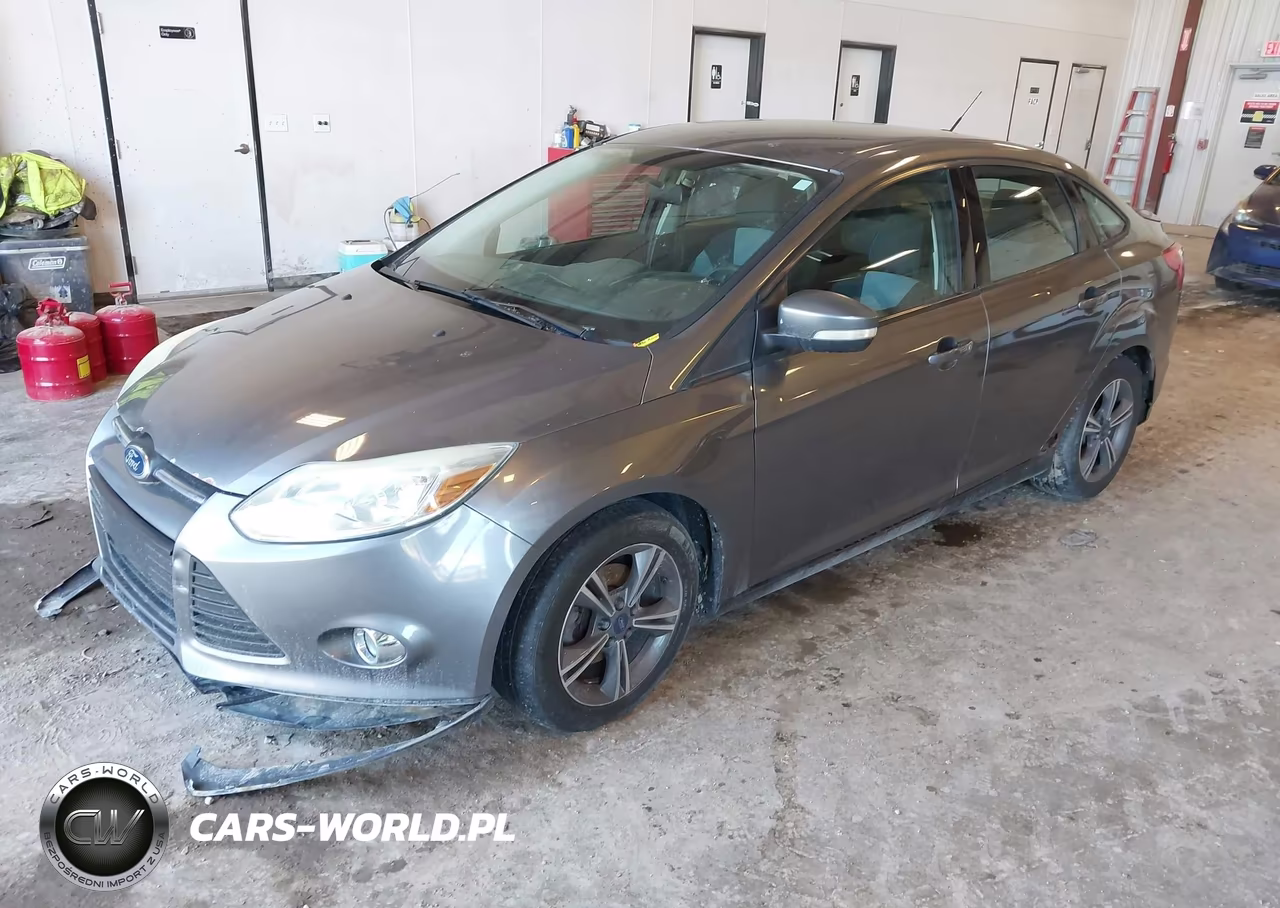 2014 Ford Focus Se VIN:1FADP3F24EL369821 - 2