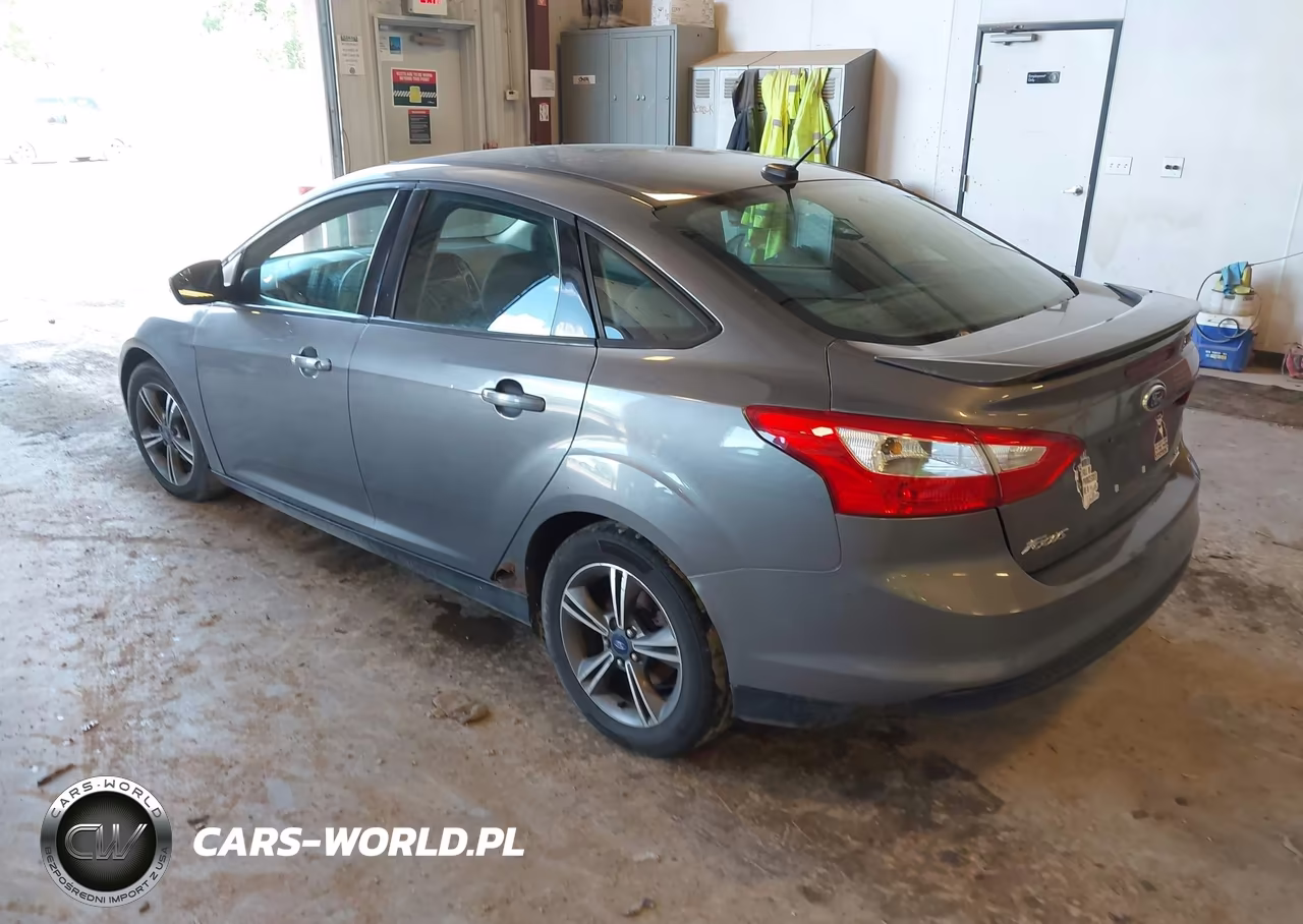 2014 Ford Focus Se VIN:1FADP3F24EL369821 - 3