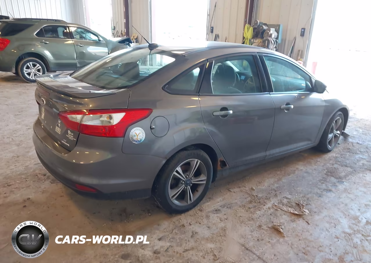 2014 Ford Focus Se VIN:1FADP3F24EL369821 - 4