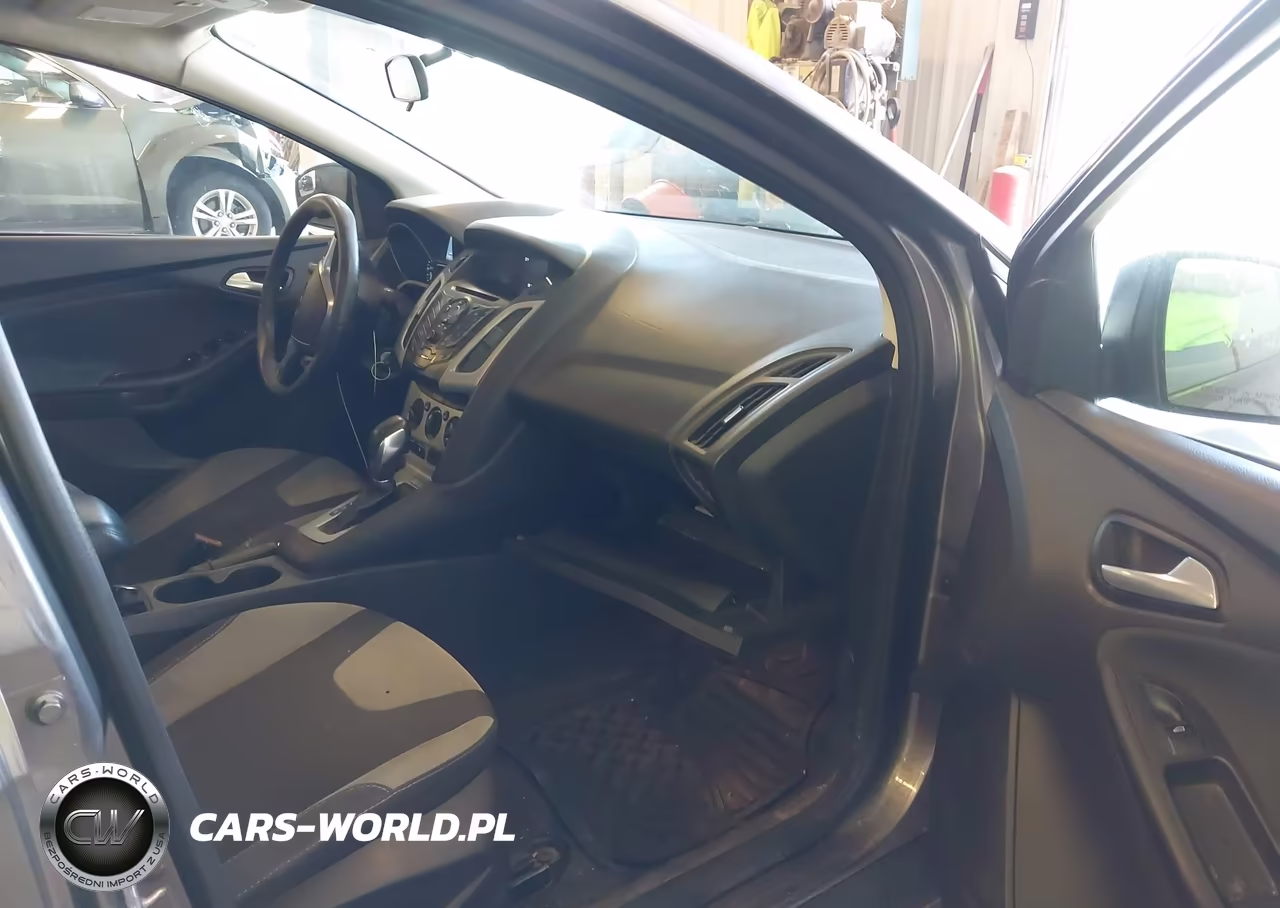 2014 Ford Focus Se VIN:1FADP3F24EL369821 - 5