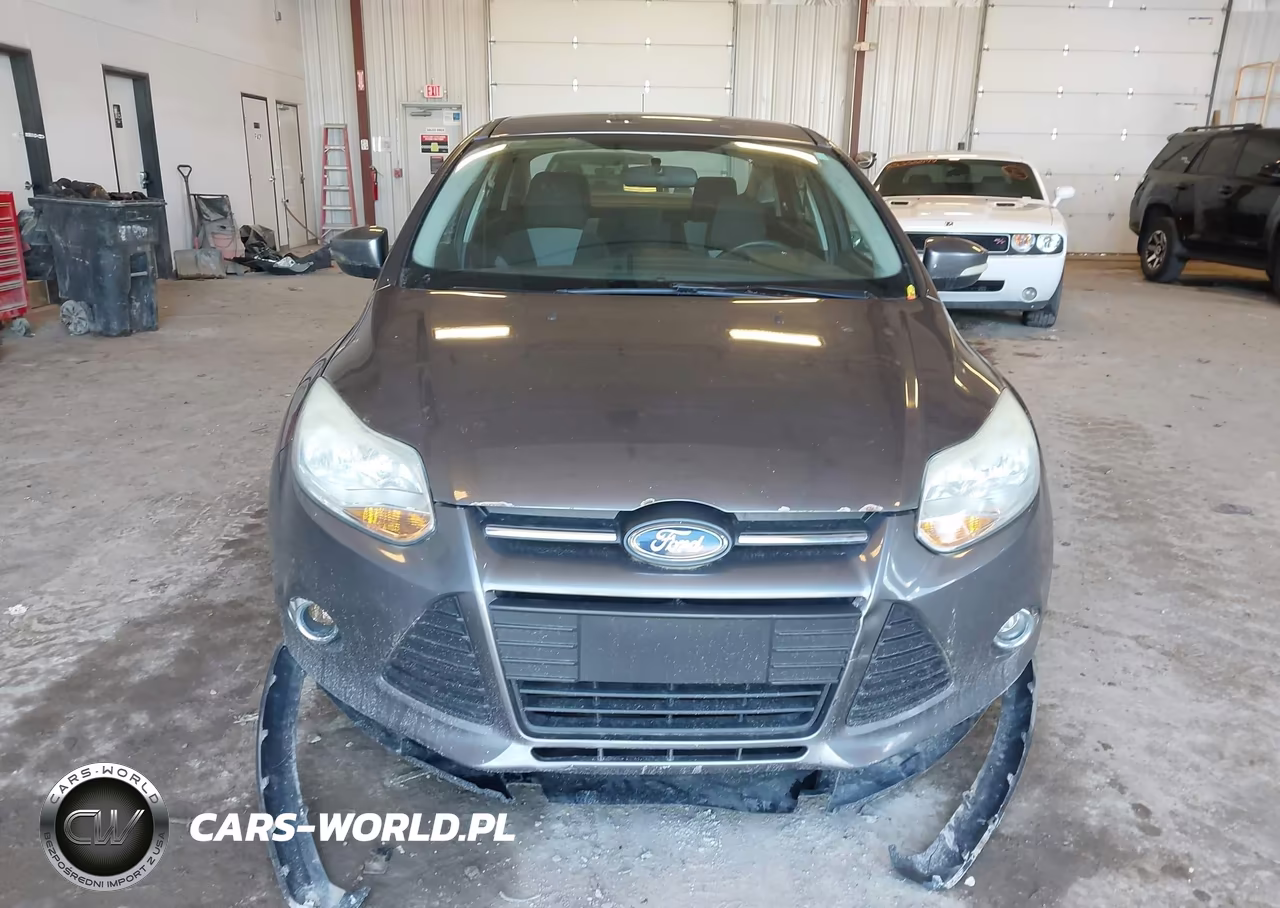2014 Ford Focus Se VIN:1FADP3F24EL369821 - 6