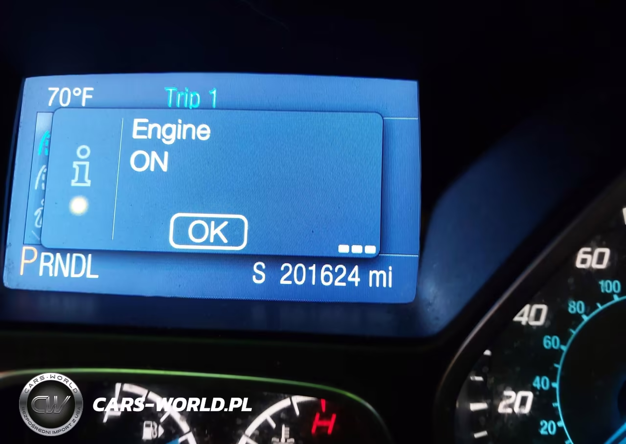 2014 Ford Focus Se VIN:1FADP3F24EL369821 - 7