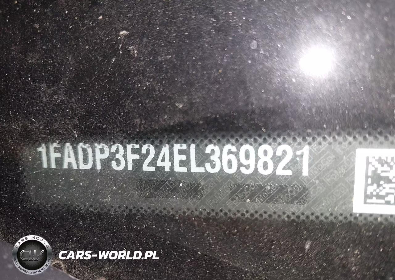 2014 Ford Focus Se VIN:1FADP3F24EL369821 - 9