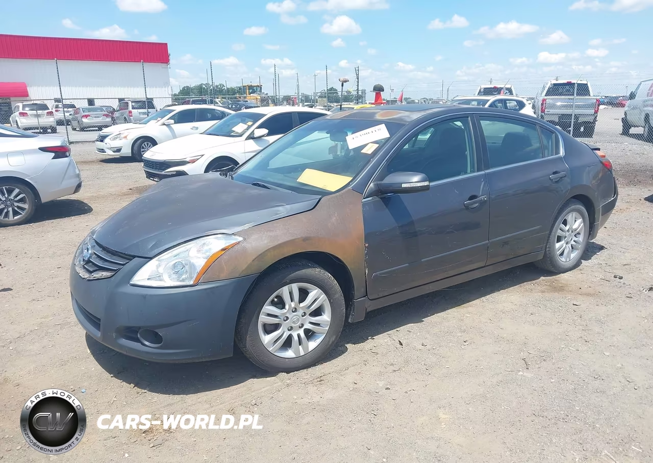 2011 Nissan Altima 2.5 S VIN:1N4AL2AP0BN449435 - 2