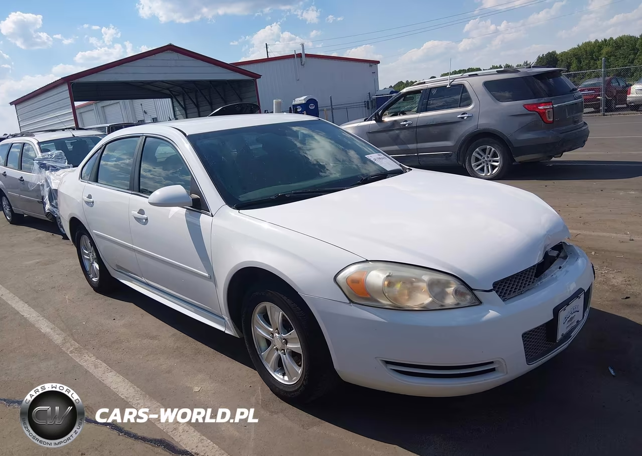 2013 Chevrolet Impala Ls – zdjęcie 1 z 16