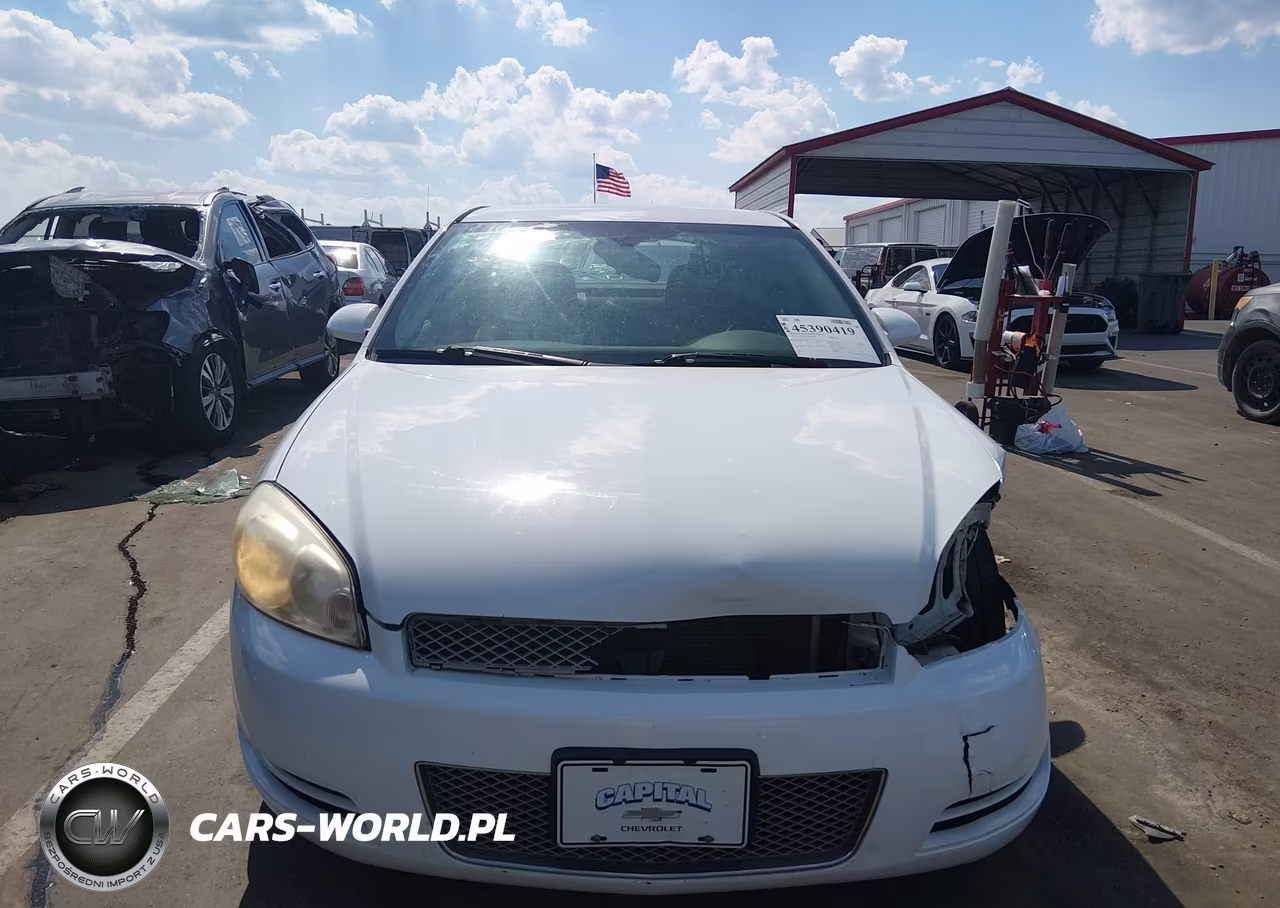 2013 Chevrolet Impala Ls VIN:2G1WF5E35D1262981 - 12