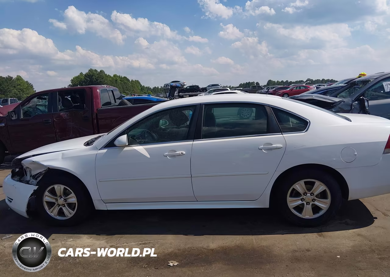2013 Chevrolet Impala Ls VIN:2G1WF5E35D1262981 - 14