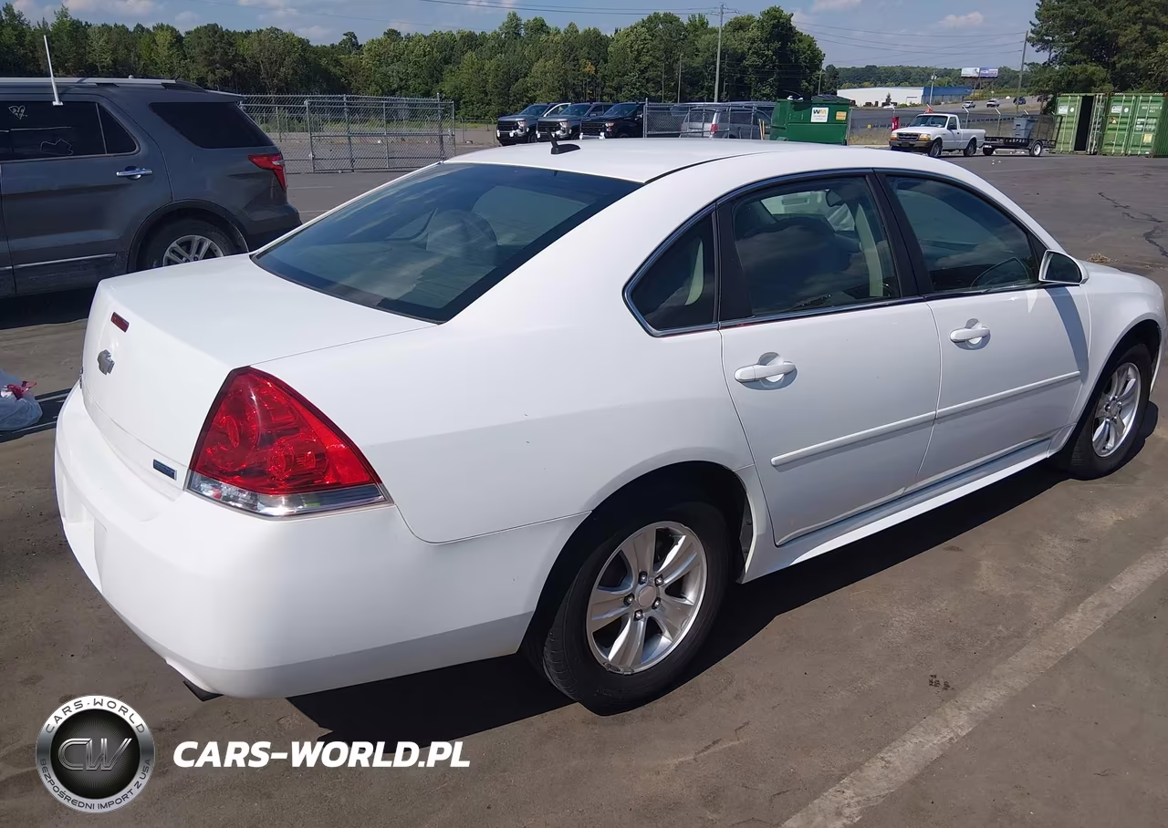 2013 Chevrolet Impala Ls VIN:2G1WF5E35D1262981 - 4
