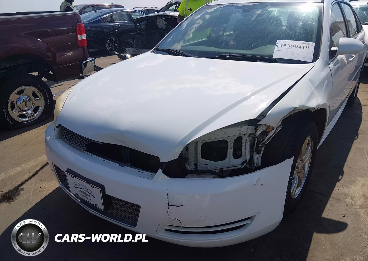 2013 Chevrolet Impala Ls VIN:2G1WF5E35D1262981 - 6