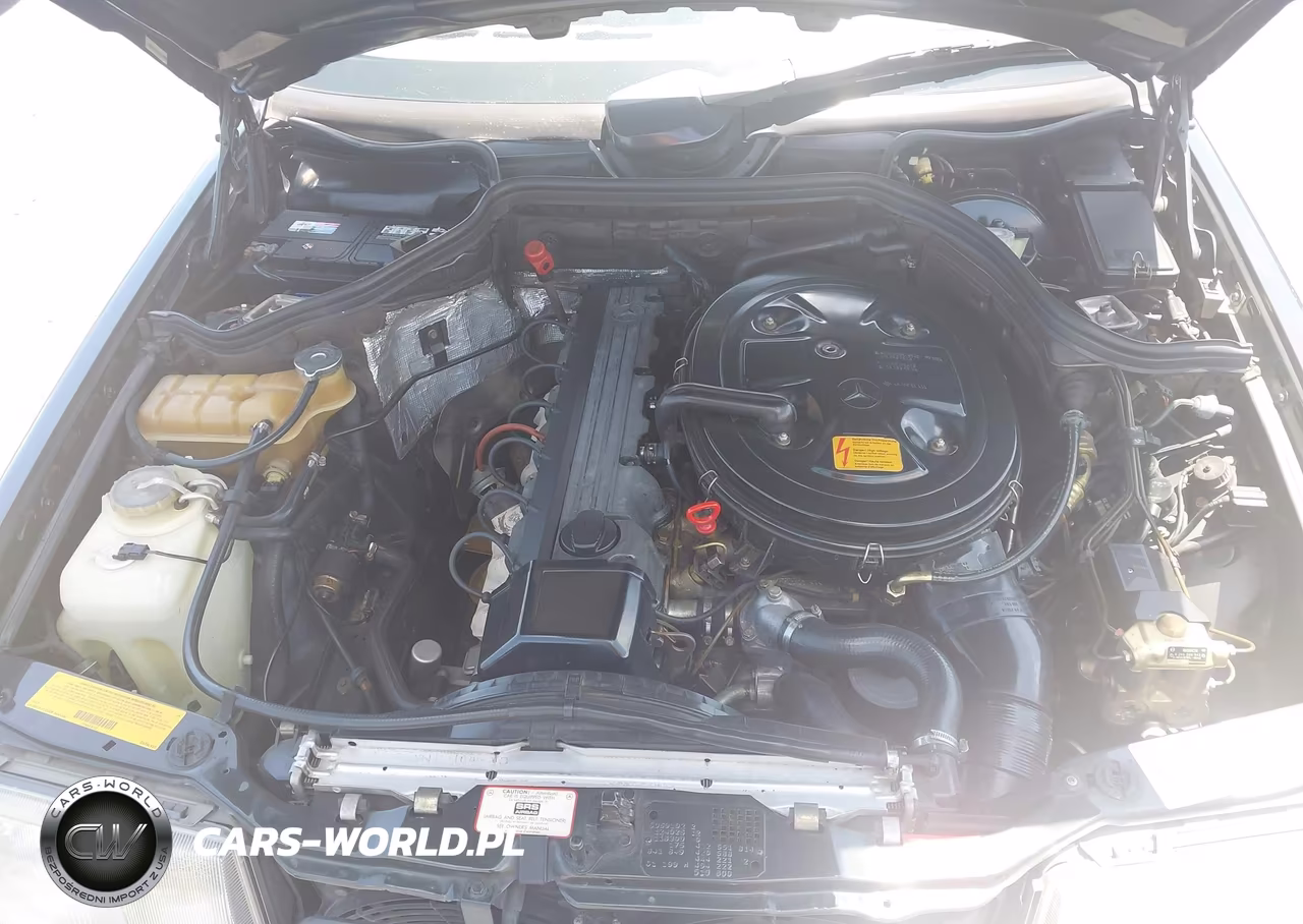 1990 Mercedes-Benz 300 E 2.6 VIN:WDBEA26D2LB232454 - 10
