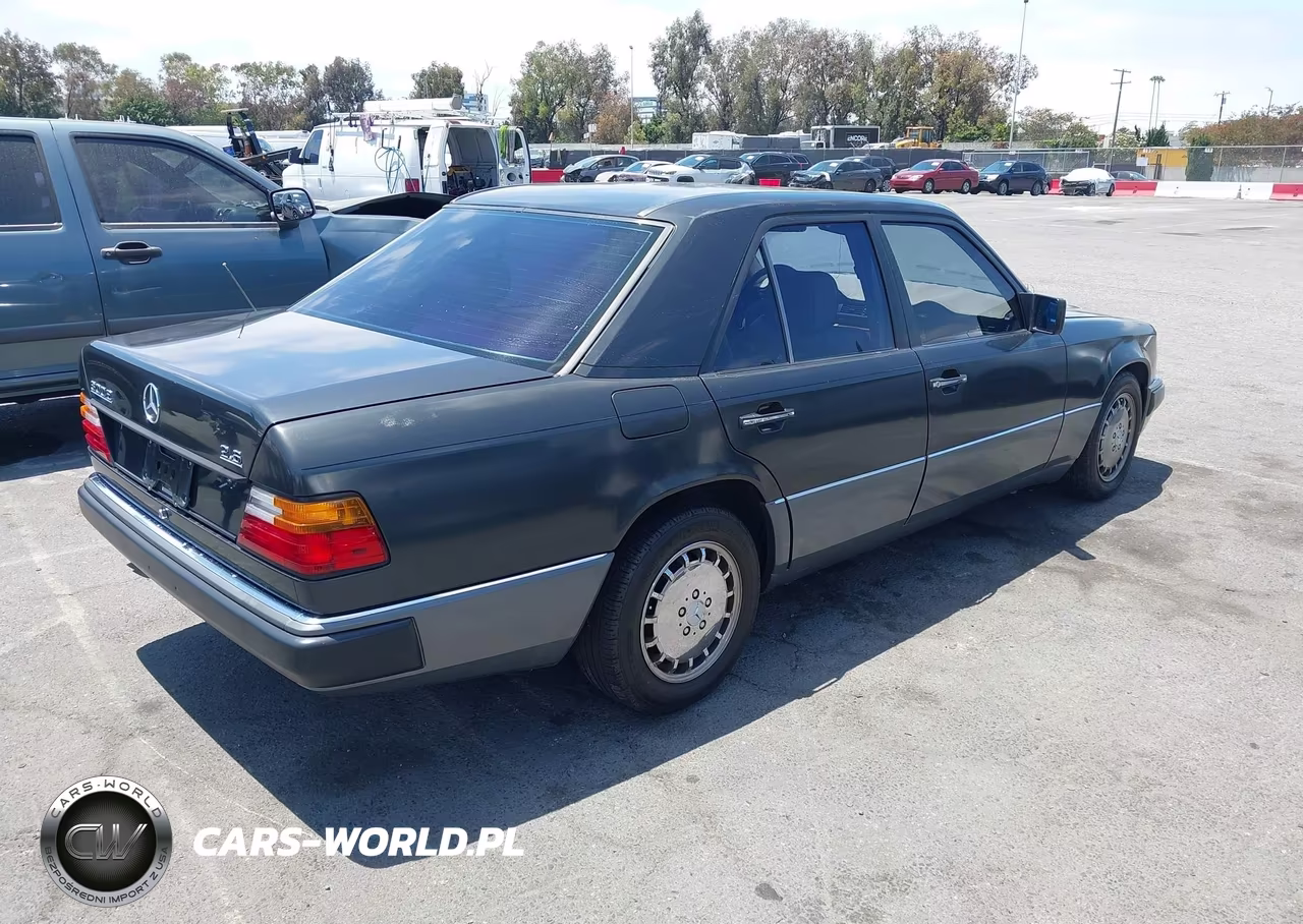 1990 Mercedes-Benz 300 E 2.6 VIN:WDBEA26D2LB232454 - 4