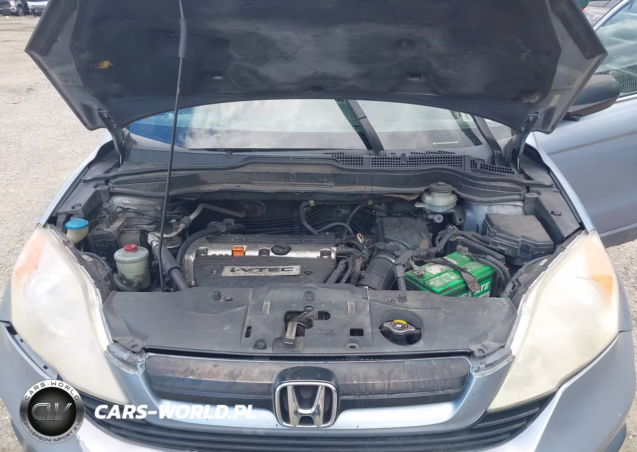 2007 Honda Cr-V Lx VIN:5J6RE38347L000336 - 10
