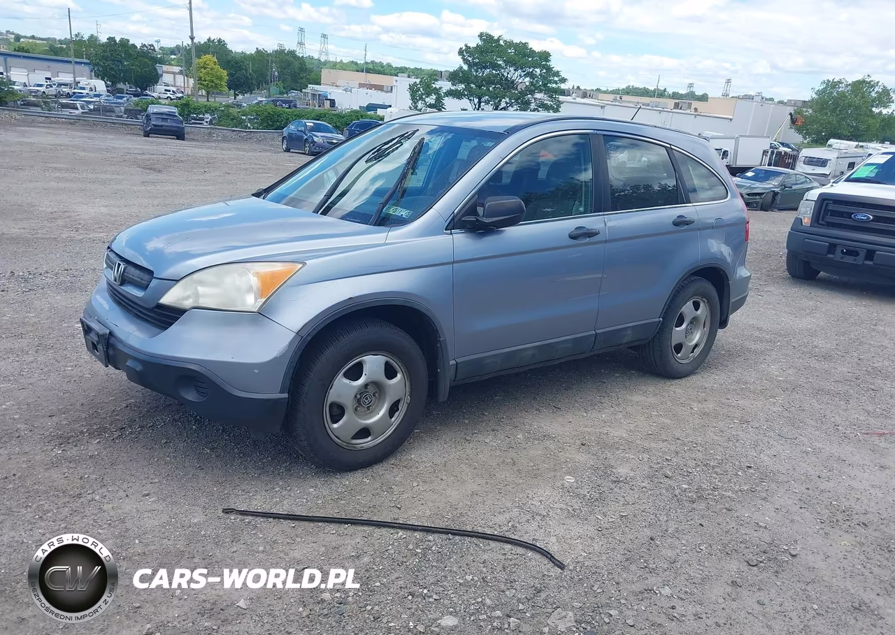 2007 Honda Cr-V Lx VIN:5J6RE38347L000336 - 2
