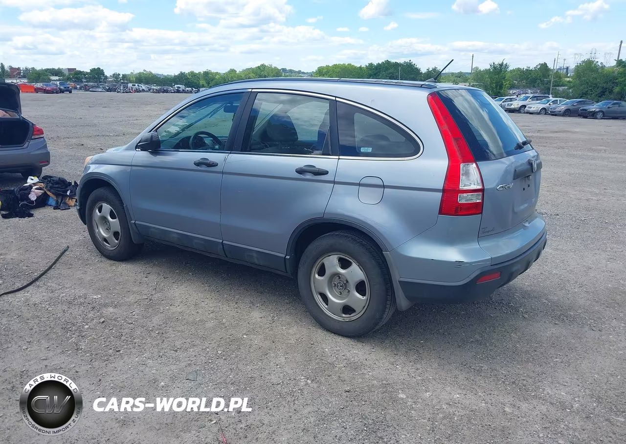 2007 Honda Cr-V Lx VIN:5J6RE38347L000336 - 3