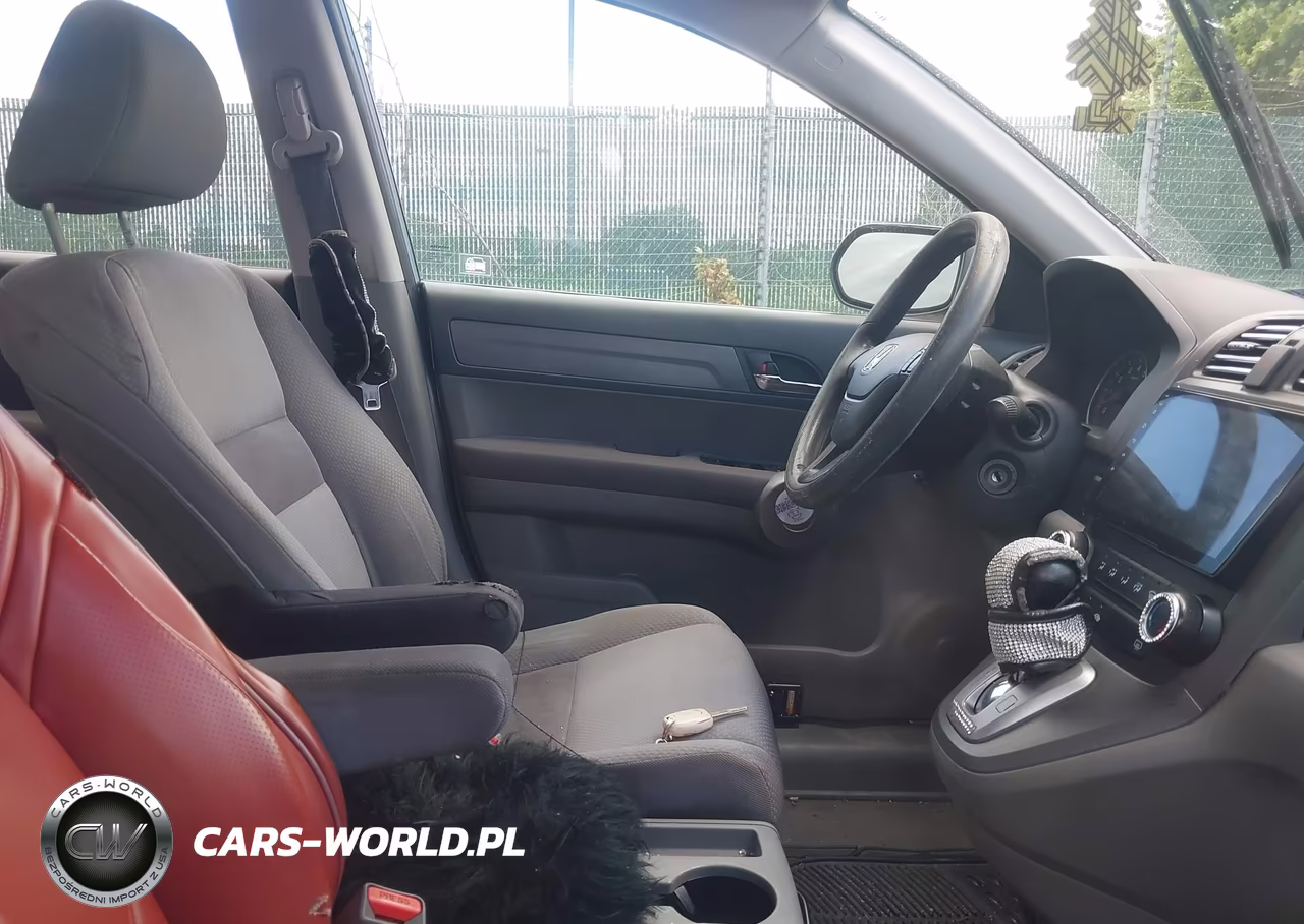 2007 Honda Cr-V Lx VIN:5J6RE38347L000336 - 5
