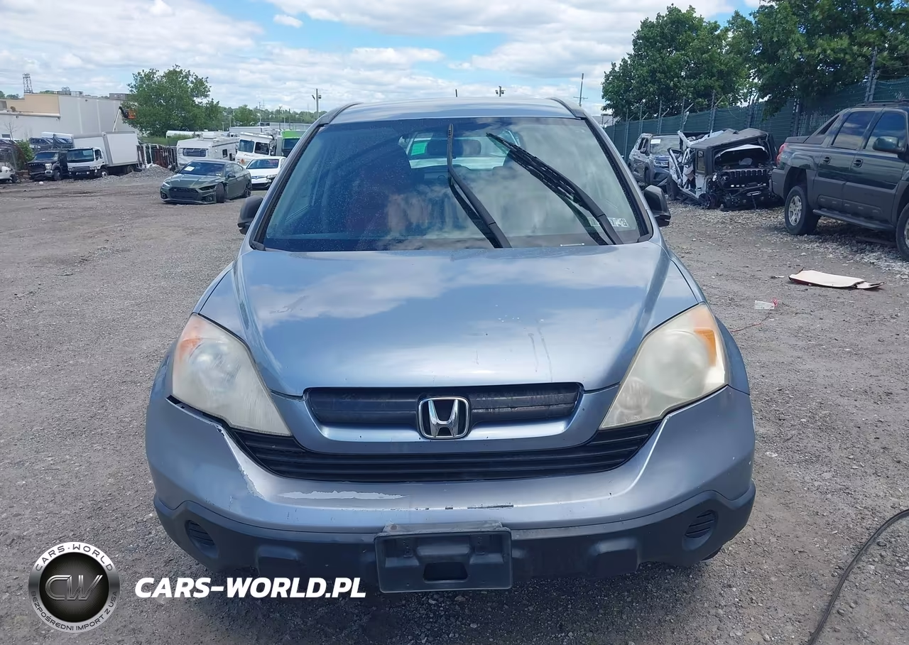 2007 Honda Cr-V Lx VIN:5J6RE38347L000336 - 6